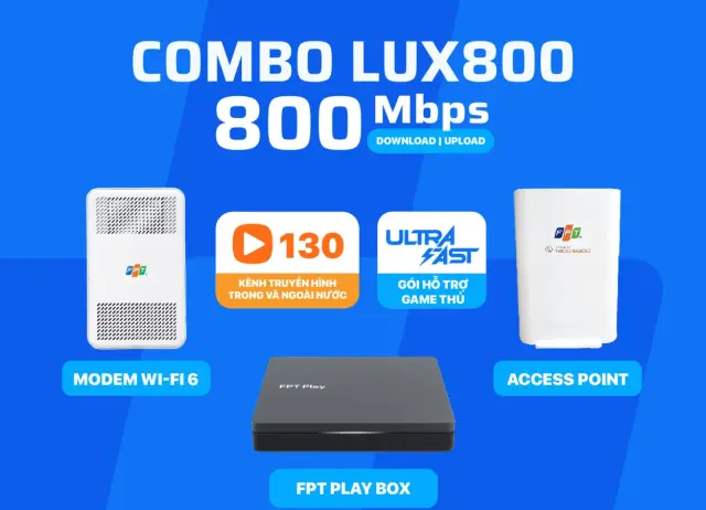 Combo Lux 800