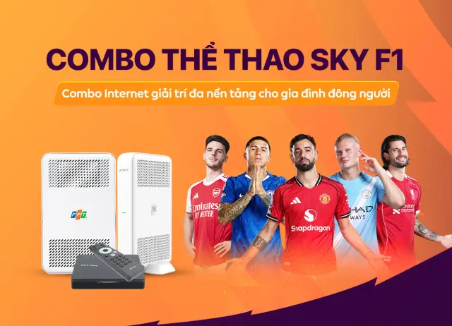 Combo thể thao Sky F1