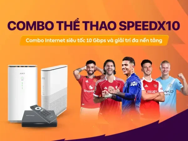 Combo thể thao SpeedX10